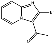 1-(2-Bromoimidazo[1,2-a]pyridin-3-yl)ethanone