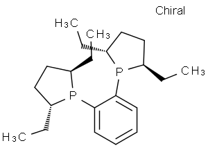 (+)-1,2-Bis((2S,5S)-2,5-diethylphospholano)benzene