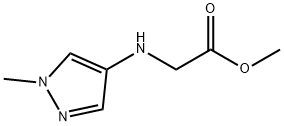 methyl N-(1-methyl-1H-pyrazol-4-yl)glycinate
