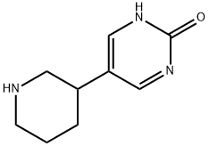 5-(piperidin-3-yl)pyrimidin-2-ol