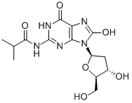 8-HYDROXY-N2-ISOBUTRYL-2'-DEOXYGUANOSINE