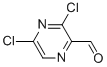 2-Pyrazinecarboxaldehyde, 3,5-dichloro-