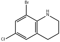 8-溴-6-氯-1,2,3,4-四氢喹啉