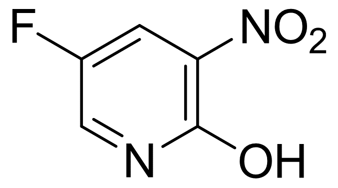 5-氟-3-硝基吡啶-2(1H)-酮