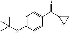 Methanone, cyclopropyl[4-(1,1-dimethylethoxy)phenyl]-