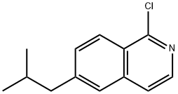 Isoquinoline, 1-chloro-6-(2-methylpropyl)-