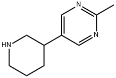 2-methyl-5-(piperidin-3-yl)pyrimidine
