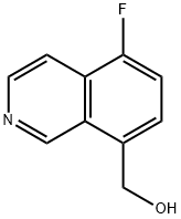 (5-fluoroisoquinolin-8-yl)methanol