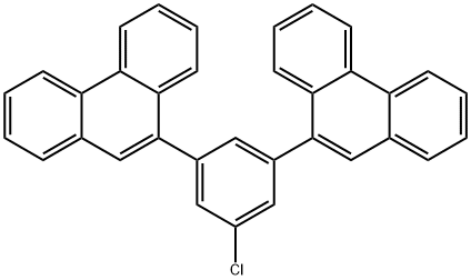 9-[3-Chloro-5-(phenanthren-9-yl)phenyl]phenanthrene