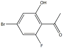 1-(4-溴-2-氟-6-羟基苯基)乙酮