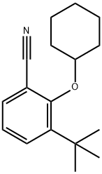 2-(Cyclohexyloxy)-3-(tert-butyl)-benzonitrile