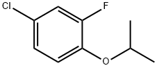4-chloro-2-fluoro-1-(propan-2-yloxy)benzene