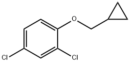 2,4-dichloro-1-(cyclopropylmethoxy)benzene