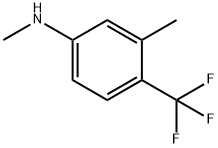 Benzenamine, N,3-dimethyl-4-(trifluoromethyl)-