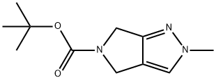 Pyrrolo[3,4-c]pyrazole-5(4H)-carboxylic acid, 2,6-dihydro-2-methyl-, 1,1-dimethylethyl ester