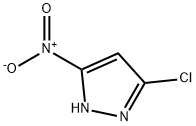 3-氯-5-硝基-1H-吡唑