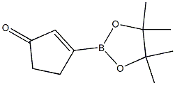 3-(4,4,5,5-四甲基-1,3,2-二氧杂环戊硼烷-2-基)环戊-2-烯-1-酮