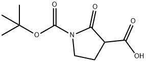1-[(tert-Butoxy)carbonyl]-2-oxopyrrolidine-3-carboxylic acid