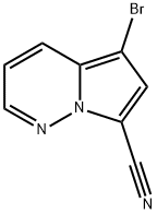 5-溴吡咯并[1,2-B]哒嗪-7-甲腈