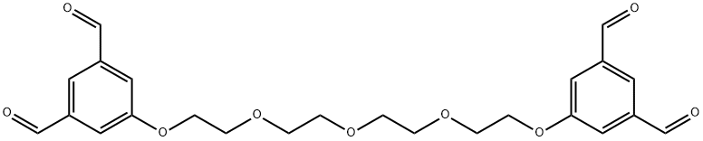 1,3-Benzenedicarboxaldehyde, 5,5'-[oxybis(2,1-ethanediyloxy-2,1-ethanediyloxy)]bis-