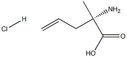 (S)-2-AMINO-2-METHYL-HEPT-6-ENOIC ACID HYDROCHLORIDE
