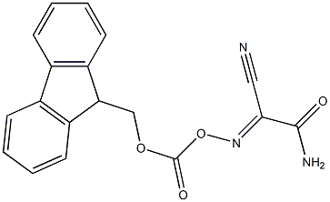 (E)-N-((((9H-fluoren-9-yl)methoxy)carbonyl)oxy)-2-amino-2-oxoacetimidoyl cyanide