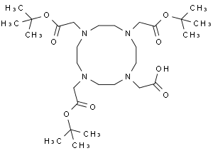 Tri-tert-butyl 1,4,7,10-Tetraazacyclododecane-1,4,7,10-tetraacetateDOTA-tris(tBu)ester