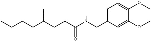 N-[(3,4-Dimethoxyphenyl)methyl]-4-methyl-octanamide