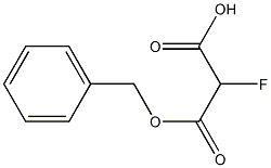 3-(benzyloxy)-2-fluoro-3-oxopropanoic acid
