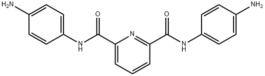N2,N6-bis(4-aminophenyl)pyridine-2,6-dicarboxamide