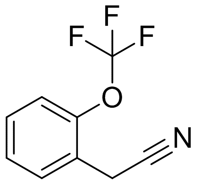 2-(2-(trifluoromethoxy)phenyl)acetonitrile