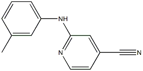 2-(M-tolylaMino)isonicotinonitrile