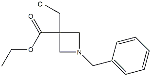 1-benzyl-3-chloroMethylazetidine-3-carboxylic acid ethyl ester