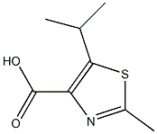 5-isopropyl-2-methylthiazole-4-carboxylic acid