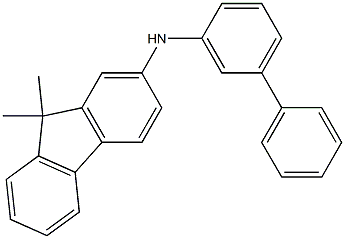 9,9-Dimethyl-N-(3-phenylphenyl)fluoren-2-amine