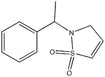 2-(1-Phenyl-Ethyl)-2,3-Dihydro-Isothiazole 1,1-Dioxide