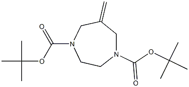 二叔丁基6-亚甲基-1,4-二氮杂-1,4-二羧酸酯