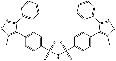 N-[4-(5-Methyl-3-phenyl-4-isoxazolyl)benzenesulfonyl]-4-(5-Methyl-3-phenyl-4-isoxazolyl)benzenesulfonaMide