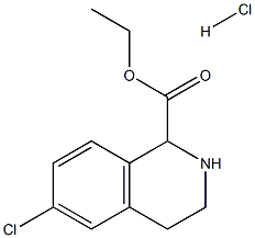 6-氯-四氢异喹啉-1-羧酸乙酯盐酸盐