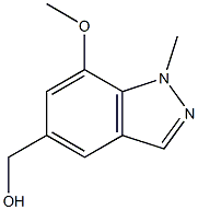 (7-Methoxy-1-methyl-1H-indazol-5-yl)-methanol