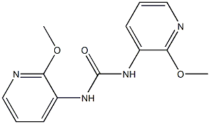 1,3-bis(2-Methoxypyridin-3-yl)urea