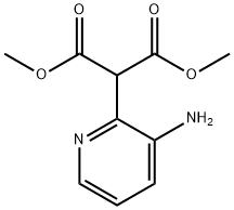 Propanedioic acid, 2-(3-amino-2-pyridinyl)-, 1,3-dimethyl ester
