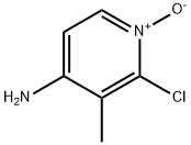 4-Pyridinamine, 2-chloro-3-methyl-, 1-oxide
