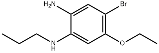 1,2-Benzenediamine, 4-bromo-5-ethoxy-N1-propyl-