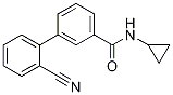 3-(2-Cyanophenyl)-N-cyclopropylbenzaMide