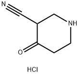 4-Oxopiperidine-3-carbonitrile hydrochloride