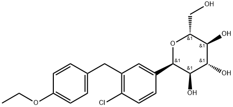 D-Glucitol, 1,5-anhydro-1-C-[4-chloro-3-[(4-ethoxyphenyl)methyl]phenyl]-, (1R)-