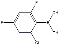 Boronic acid, B-(2-chloro-4,6-difluorophenyl)-