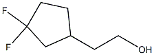 2-(3,3-difluorocyclopentyl)ethan-1-ol