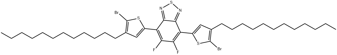 4,7-Bis(5-bromo-4-dodecylthiophen-2-yl)-5,6-difluorobenzo[c][1,2,5]thiadiazole
